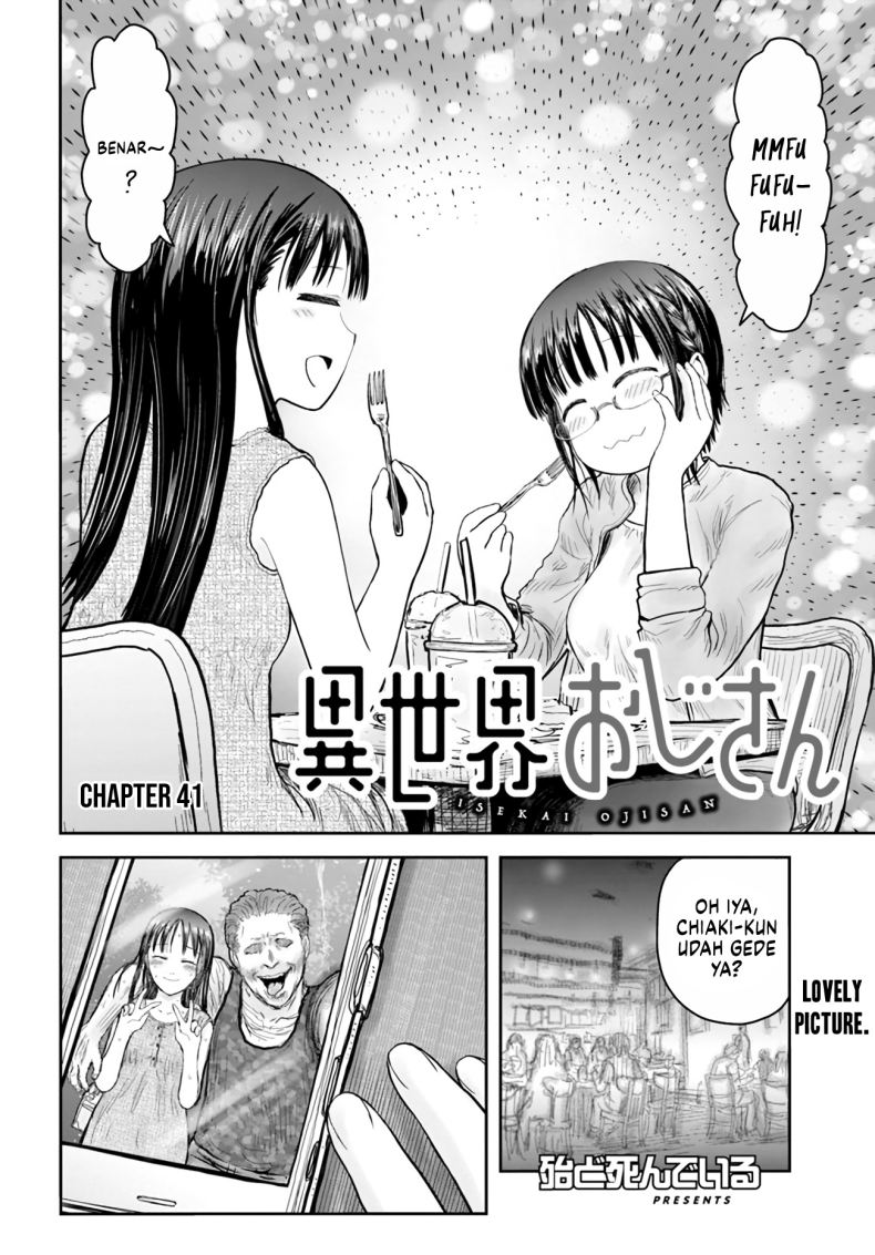 Isekai Ojisan Bab 41 halaman 3
