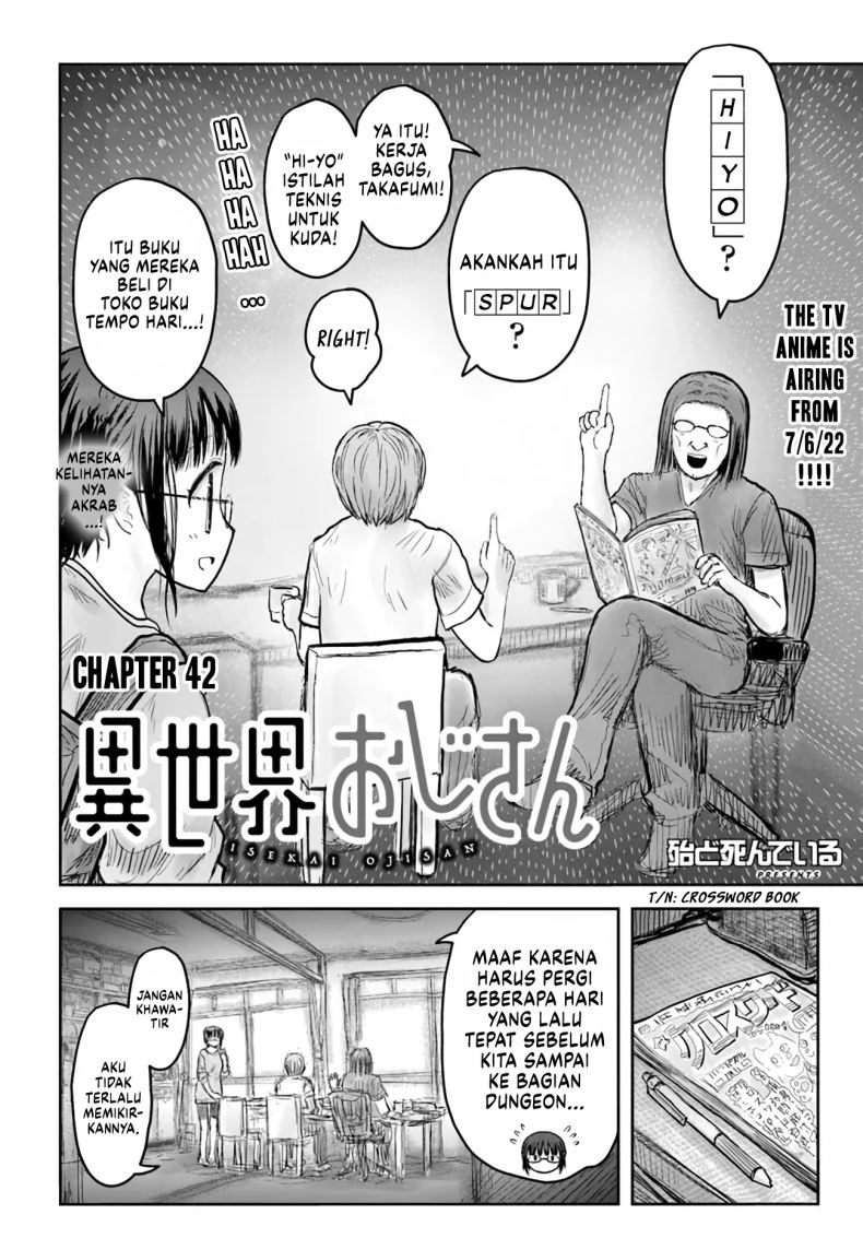 Isekai Ojisan Bab 42 halaman 3