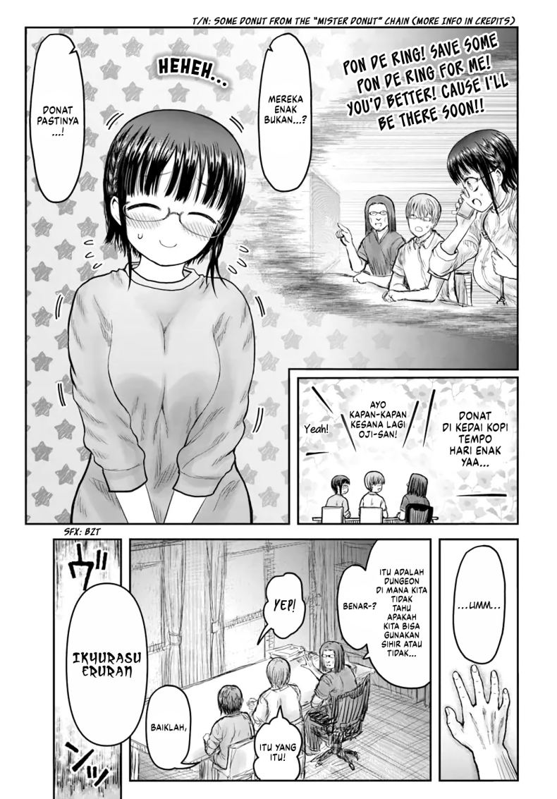 Isekai Ojisan Bab 42 halaman 4