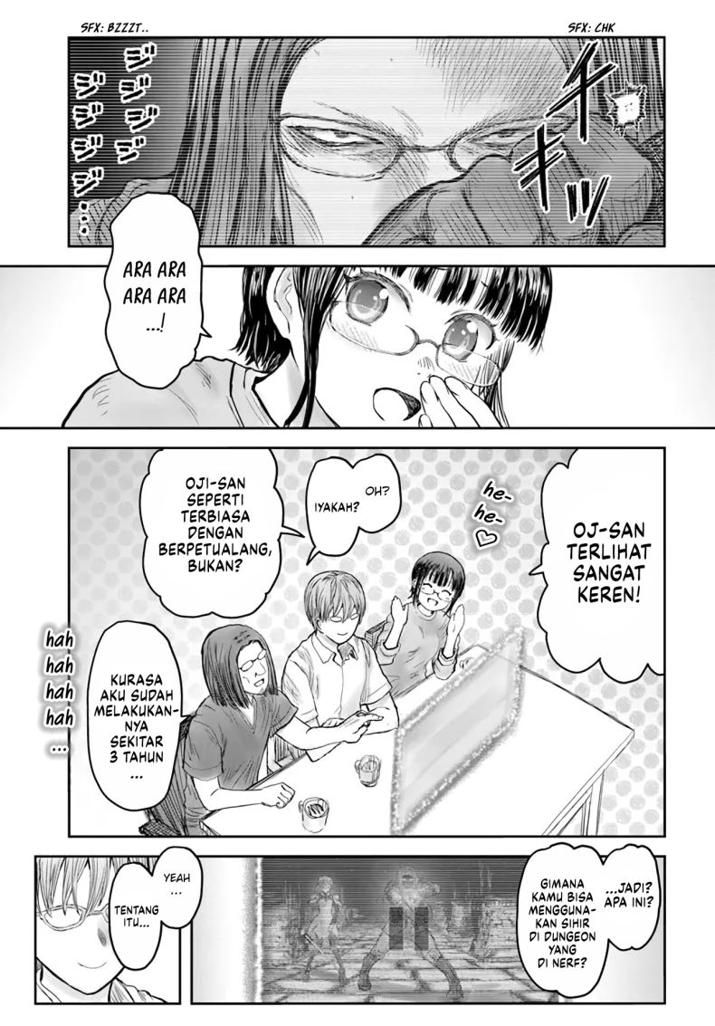 Isekai Ojisan Bab 42 halaman 16