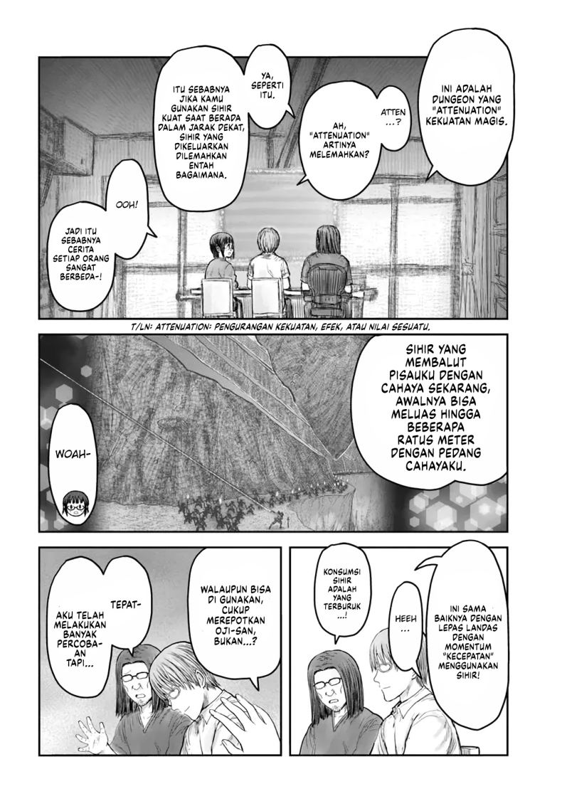 Isekai Ojisan Bab 42 halaman 17