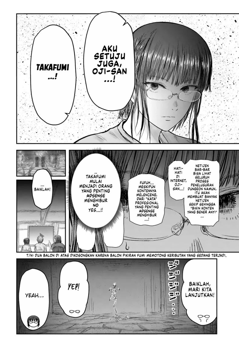 Isekai Ojisan Bab 42 halaman 21