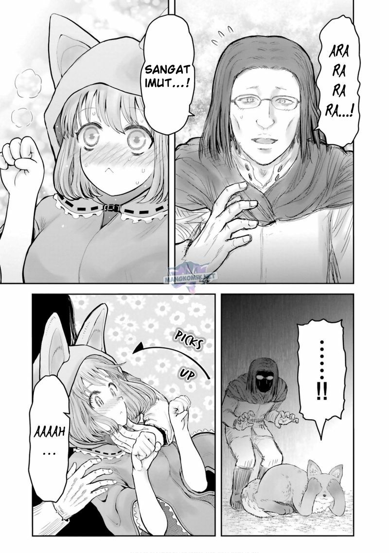 Isekai Ojisan Bab 43.5 halaman 4