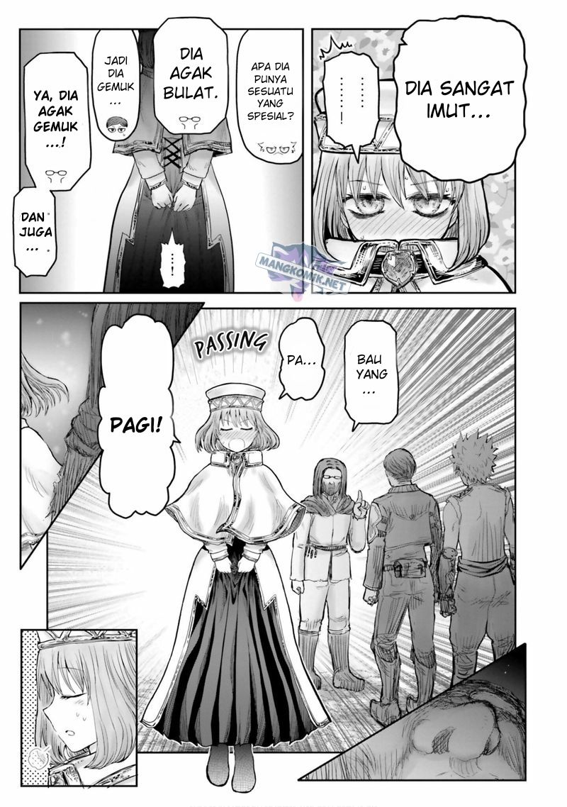 Isekai Ojisan Bab 43.5 halaman 8