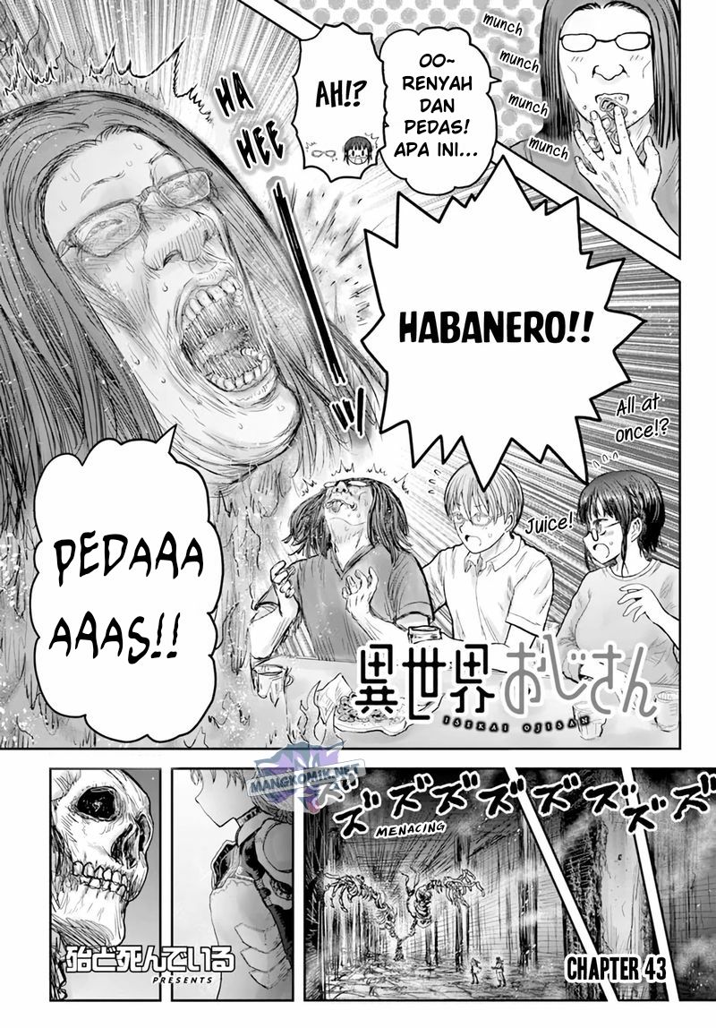 Isekai Ojisan Bab 43 halaman 3