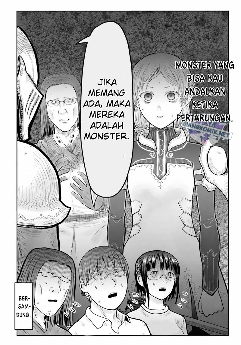 Isekai Ojisan Bab 43 halaman 37