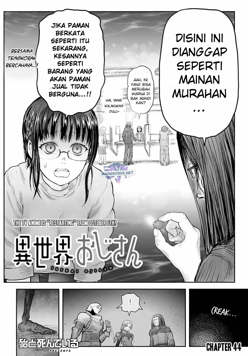 Isekai Ojisan Bab 44 halaman 3