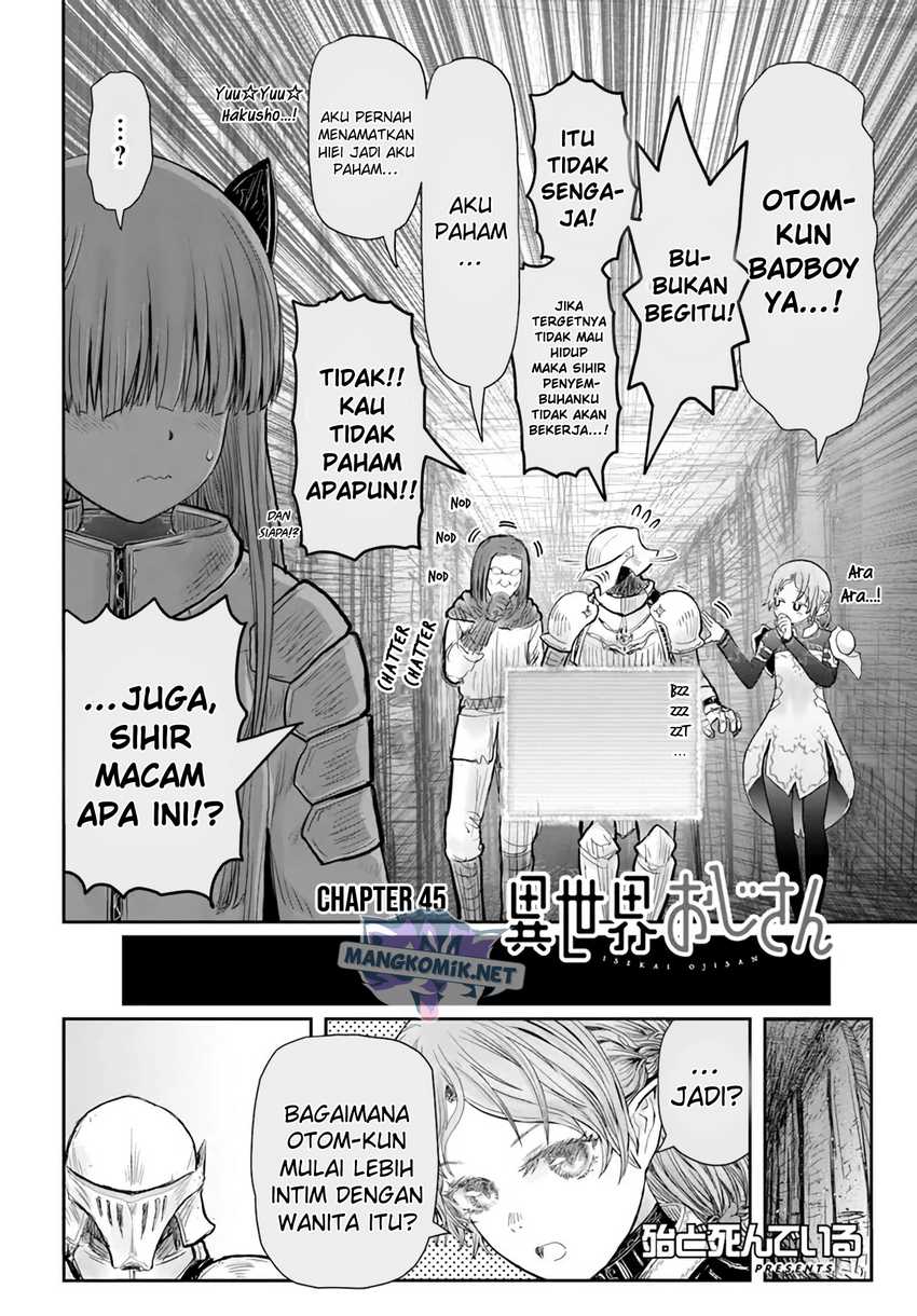 Isekai Ojisan Bab 45 halaman 5