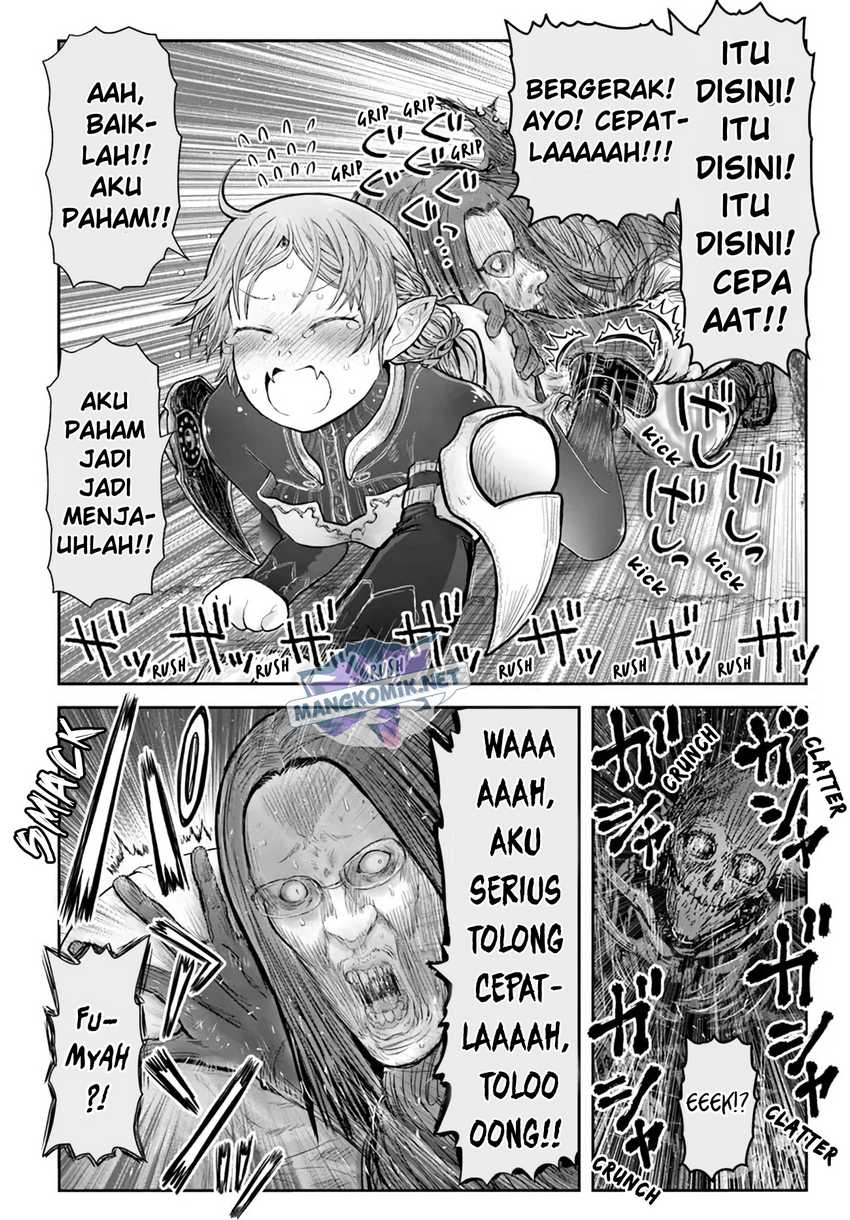 Isekai Ojisan Bab 45 halaman 21