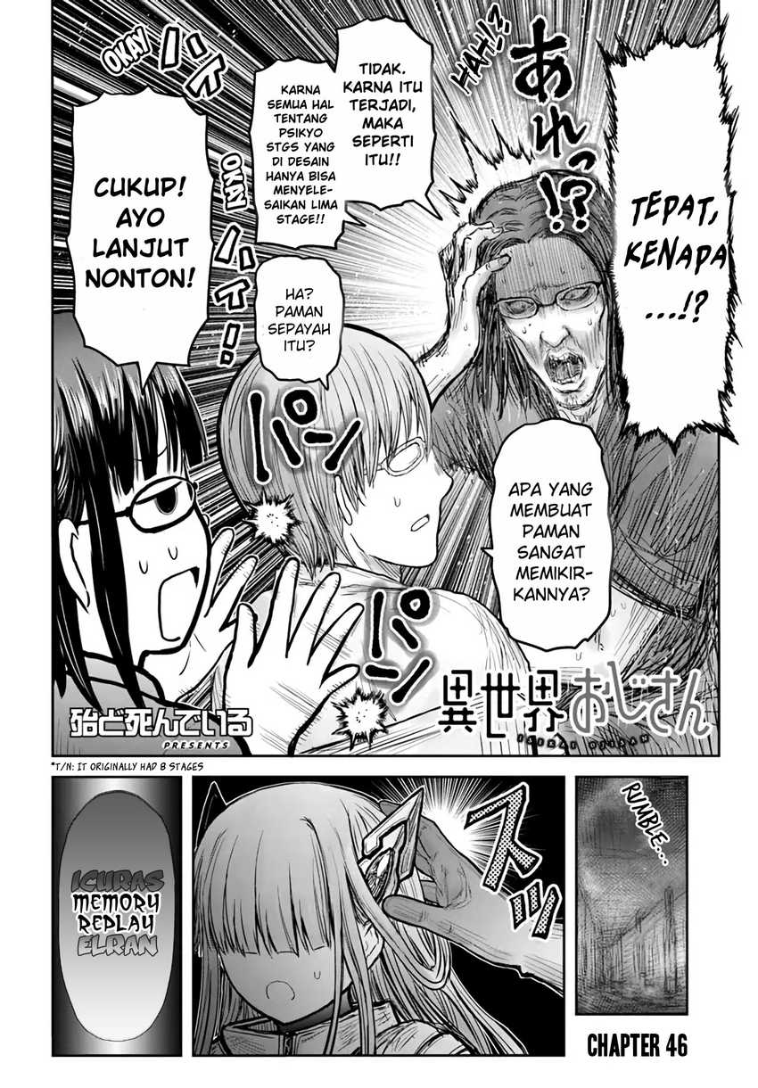 Isekai Ojisan Bab 46 halaman 3
