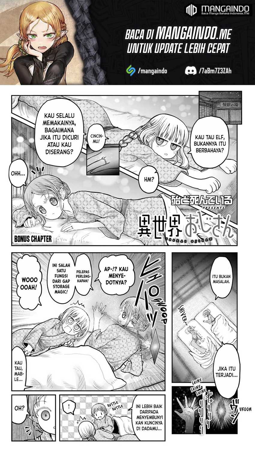 Isekai Ojisan Bab 47.5 halaman 2