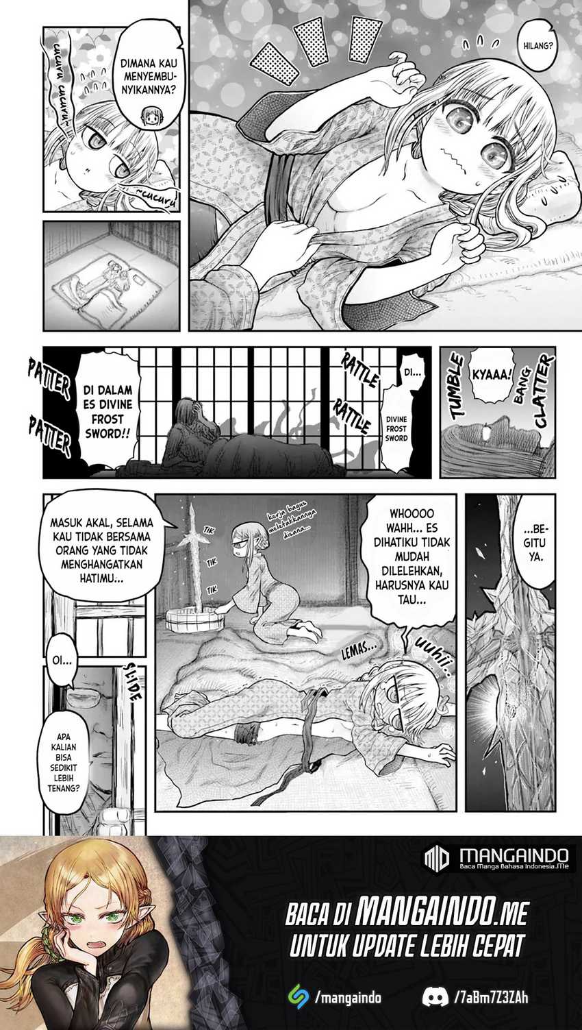 Isekai Ojisan Bab 47.5 halaman 3
