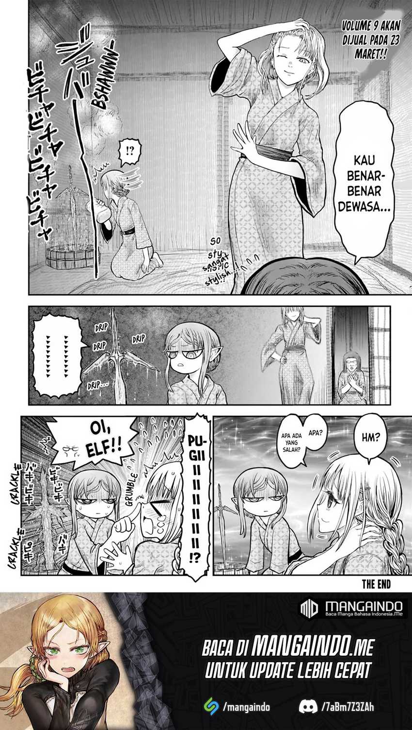 Isekai Ojisan Bab 47.5 halaman 5