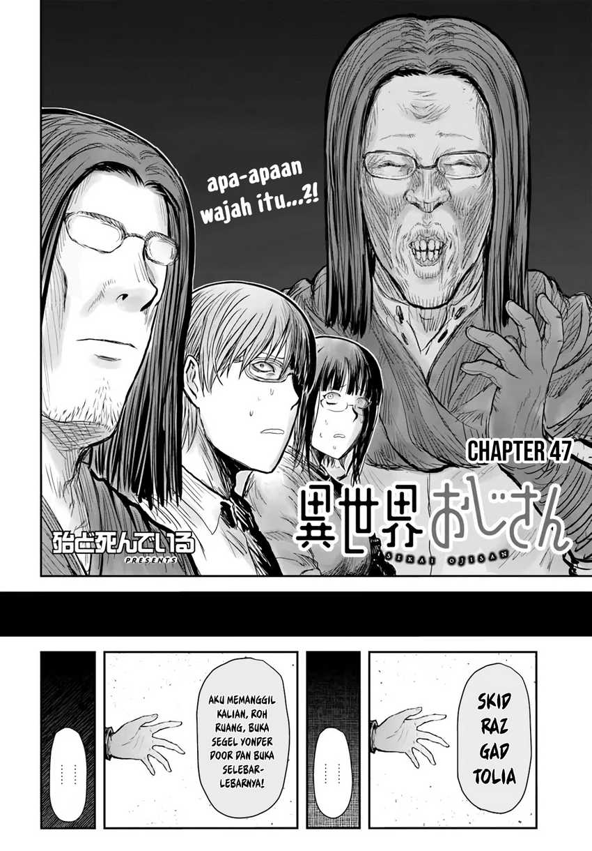 Isekai Ojisan Bab 47 halaman 3