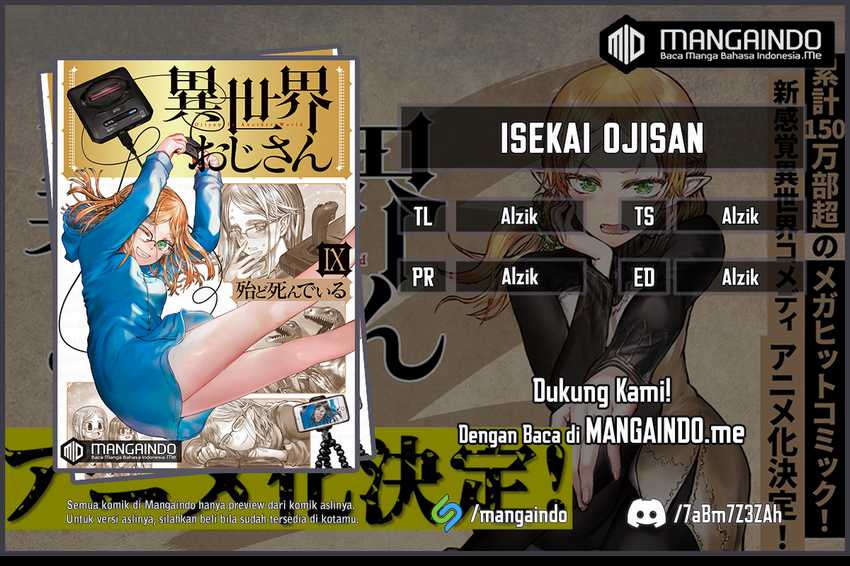 Isekai Ojisan Bab 48 halaman 1