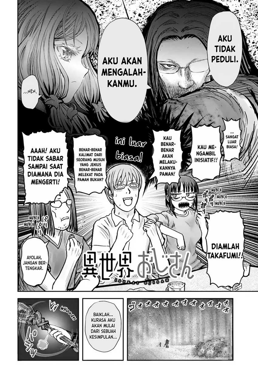 Isekai Ojisan Bab 48 halaman 3