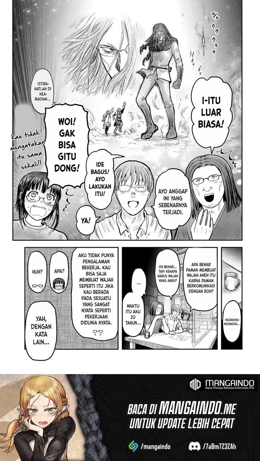 Isekai Ojisan Bab 48 halaman 32