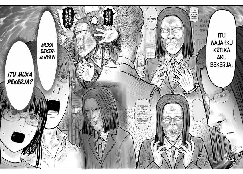 Isekai Ojisan Bab 48 halaman 33