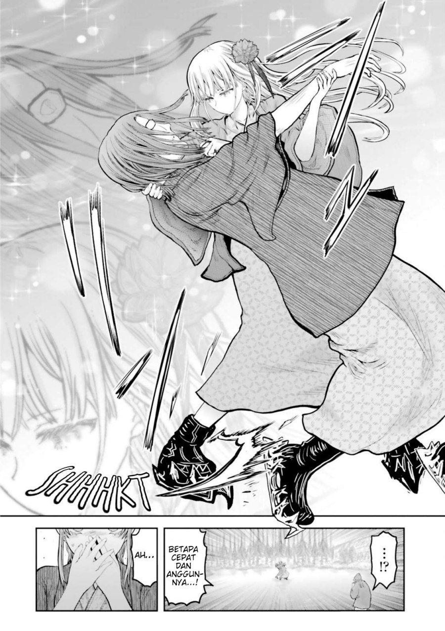 Isekai Ojisan Bab 49.5 halaman 8