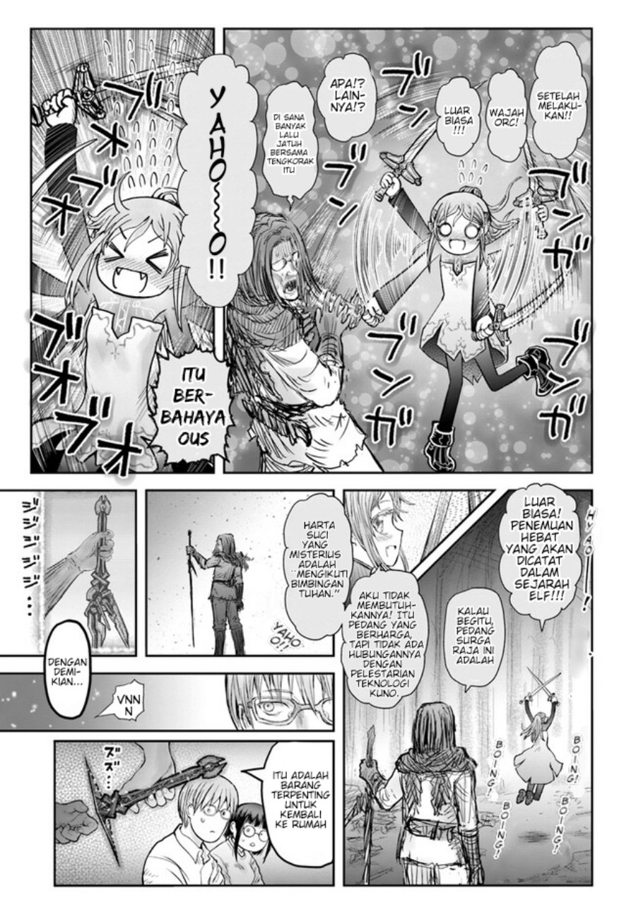 Isekai Ojisan Bab 49 halaman 27