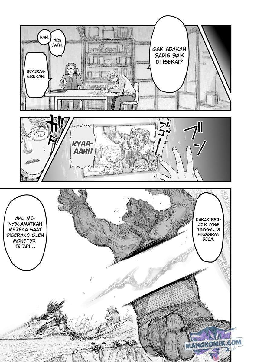 Isekai Ojisan Bab 5 halaman 8
