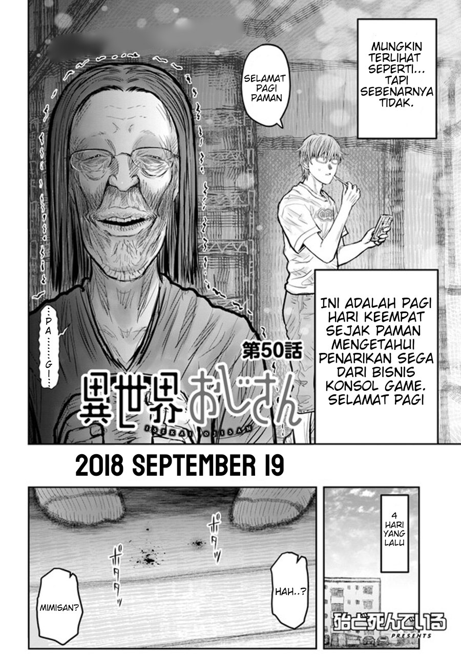 Isekai Ojisan Bab 50 halaman 3