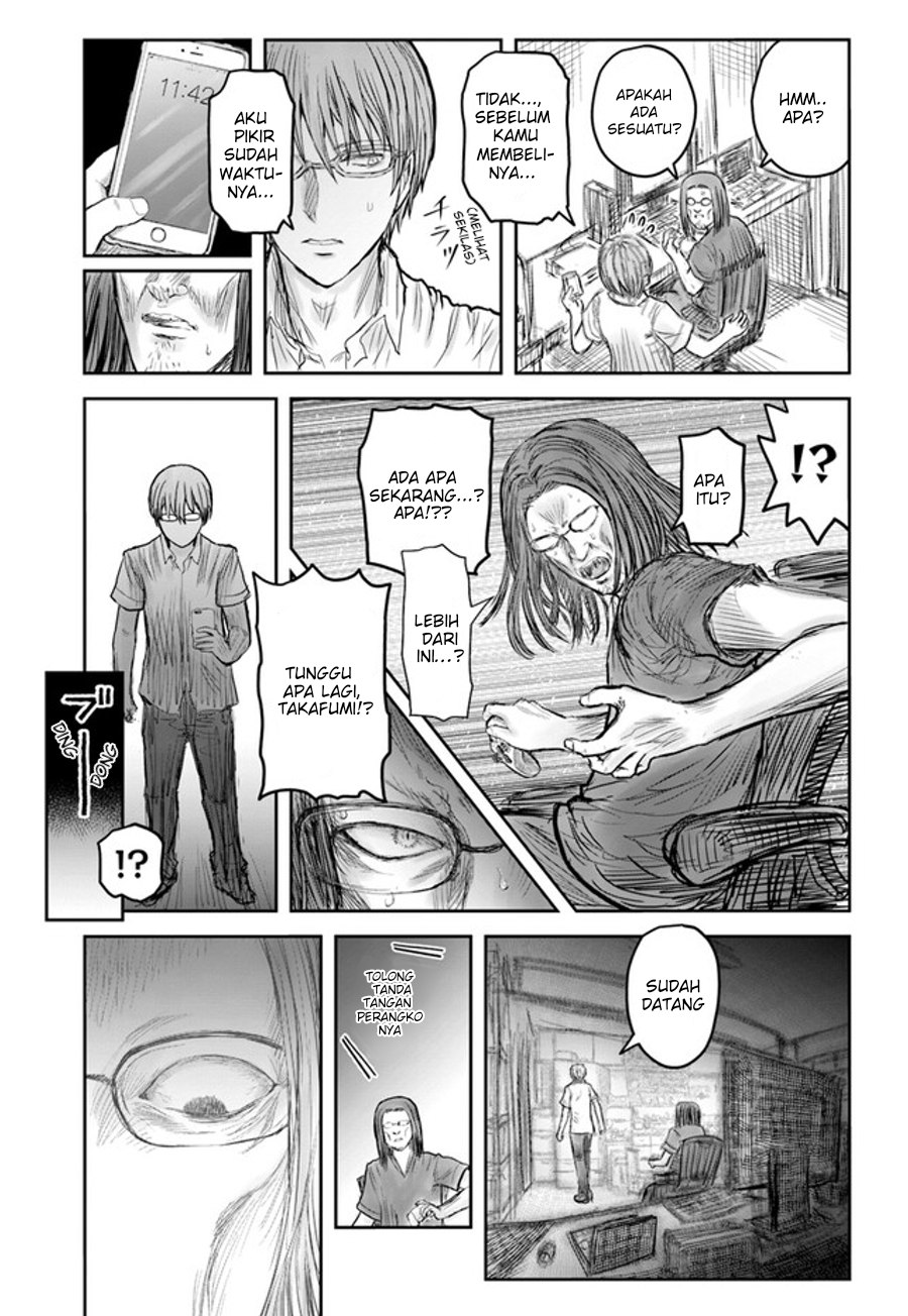 Isekai Ojisan Bab 50 halaman 28