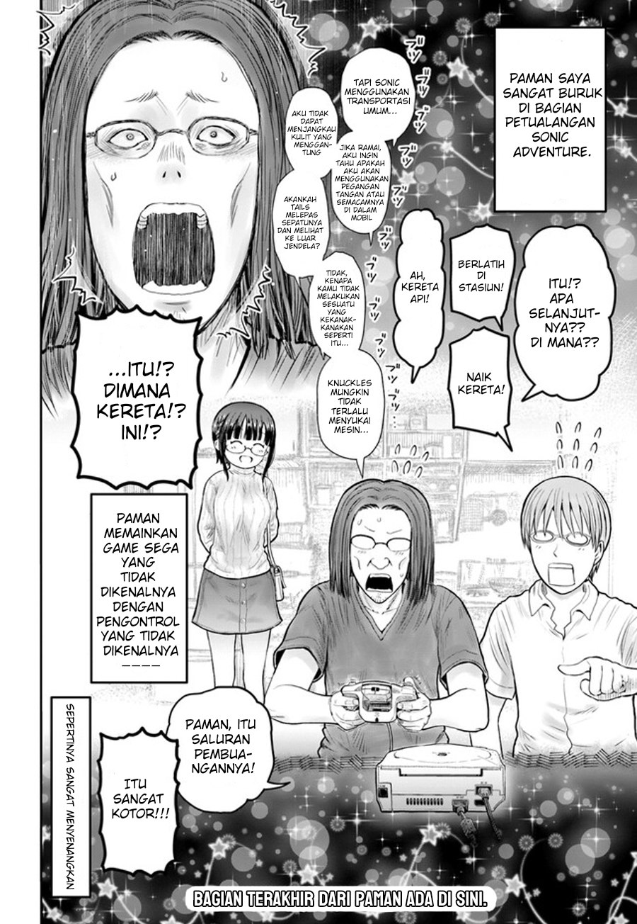 Isekai Ojisan Bab 50 halaman 33