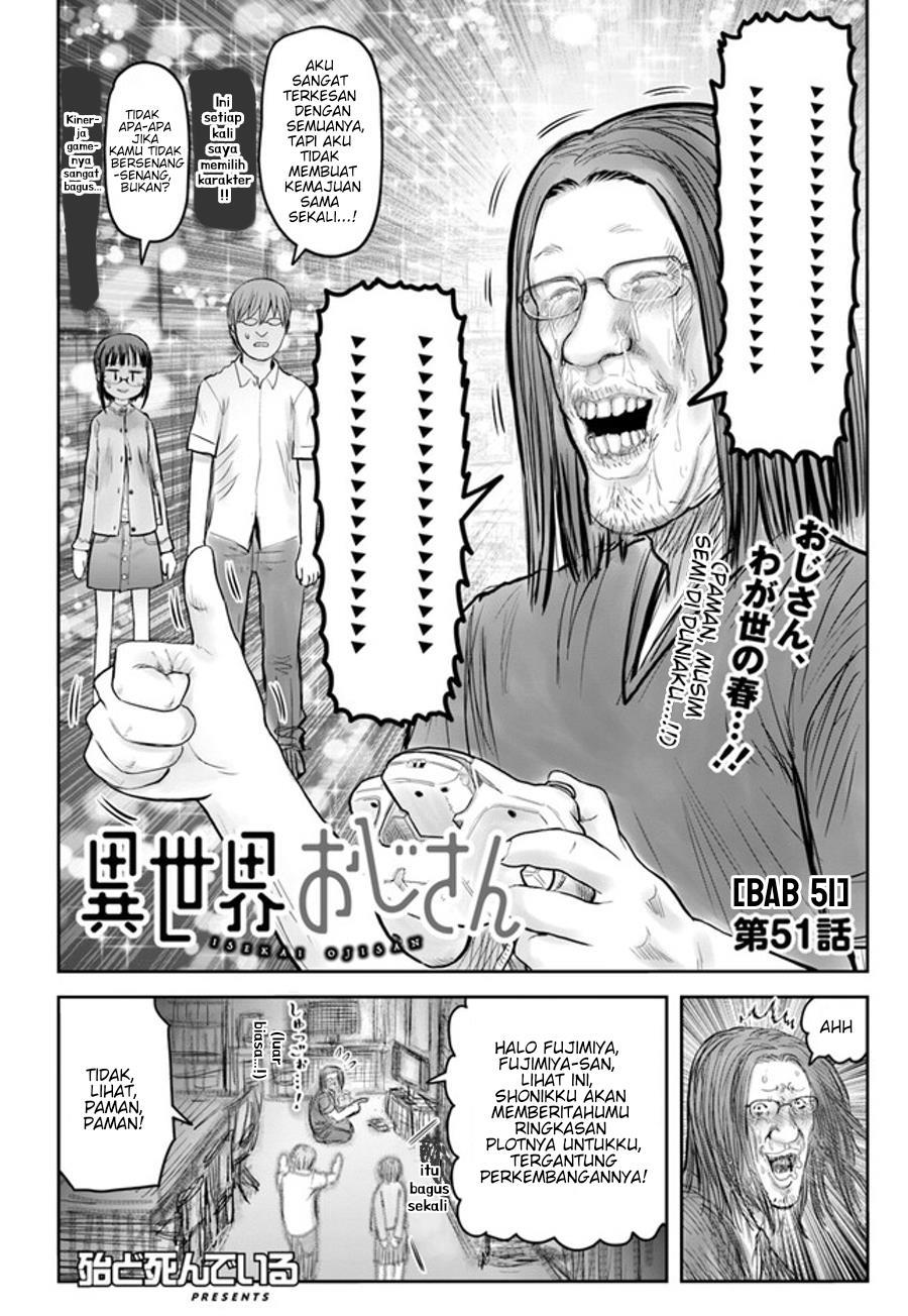 Isekai Ojisan Bab 51 halaman 4