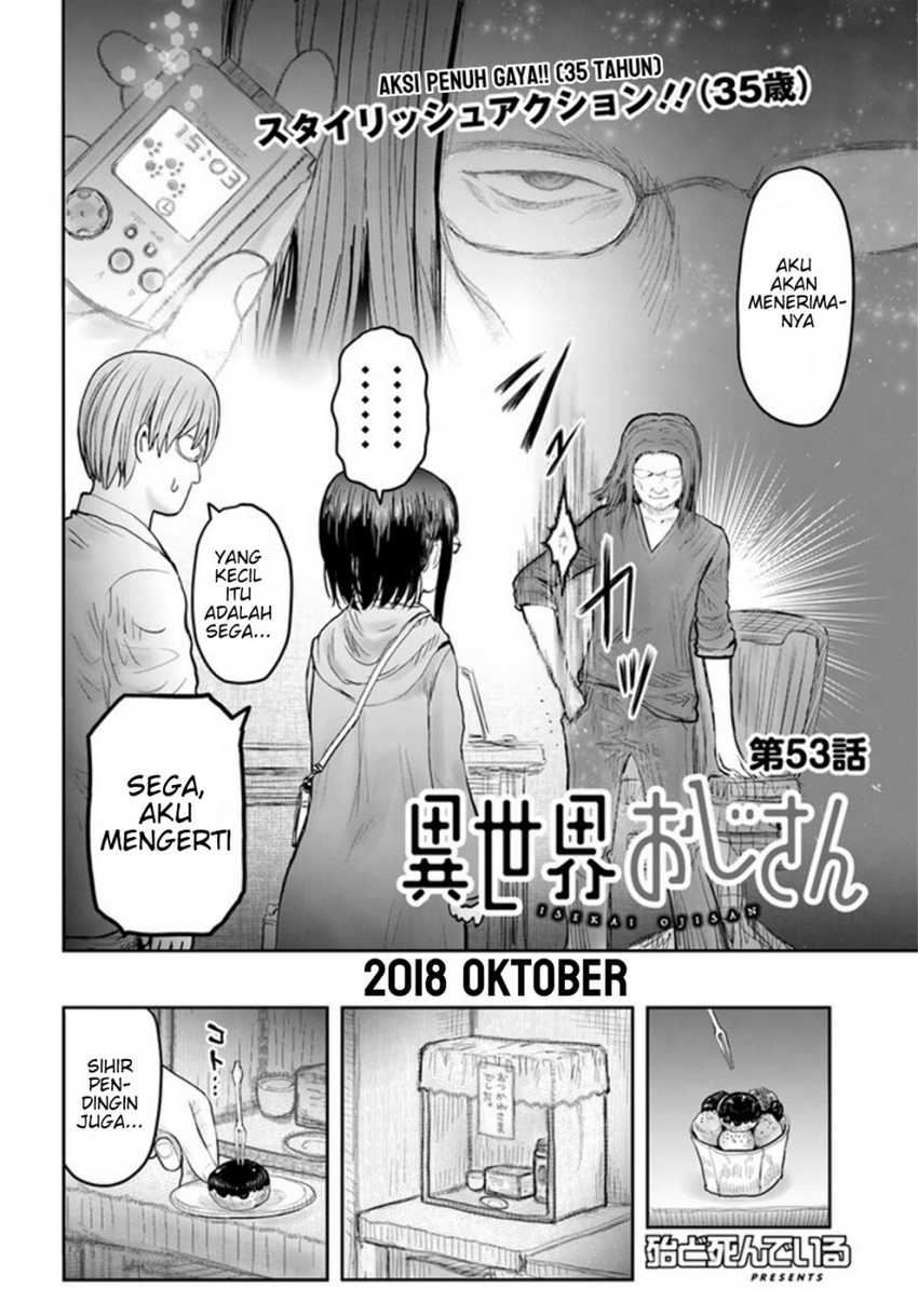 Isekai Ojisan Bab 53 halaman 2