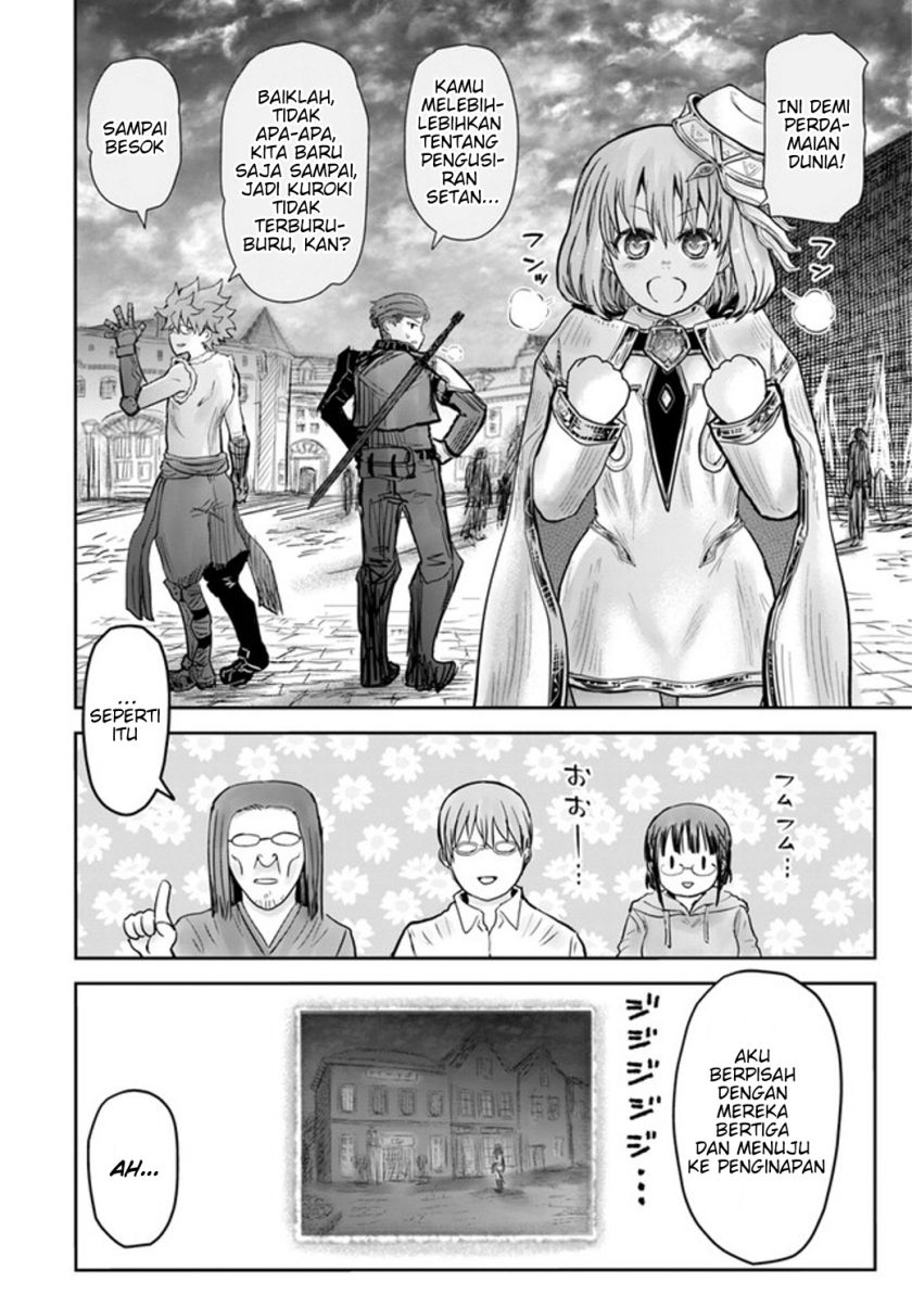 Isekai Ojisan Bab 54 halaman 32