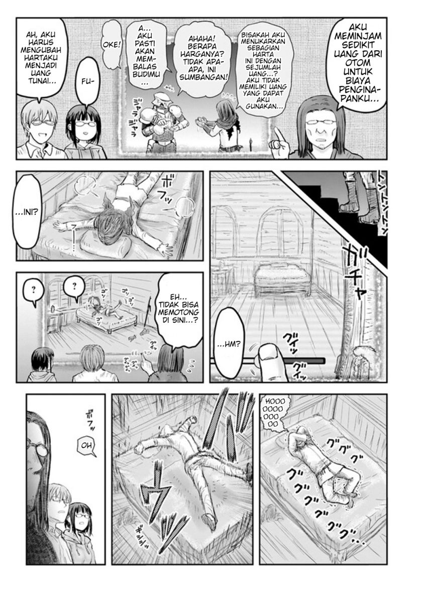 Isekai Ojisan Bab 54 halaman 33