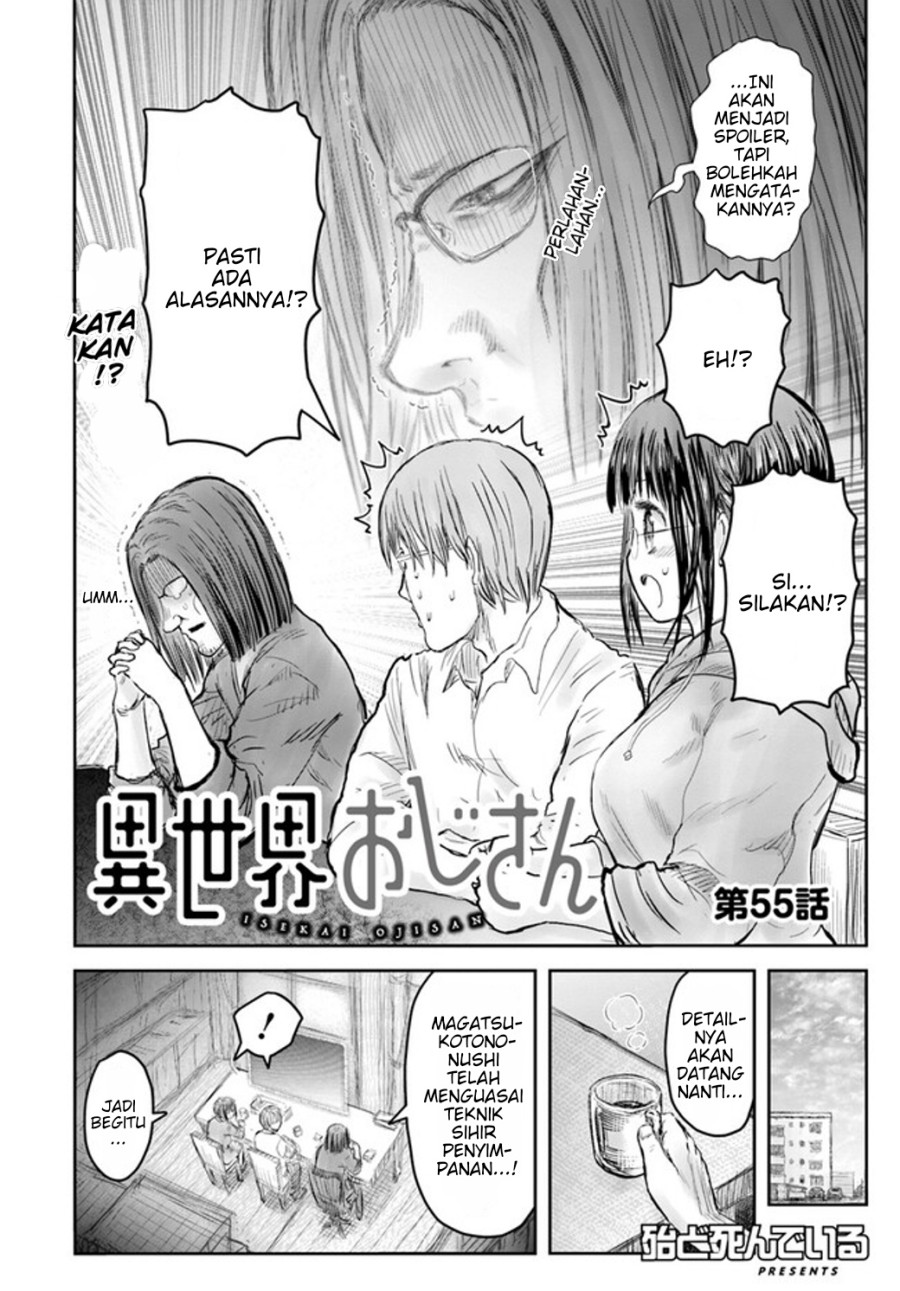 Isekai Ojisan Bab 55 halaman 4