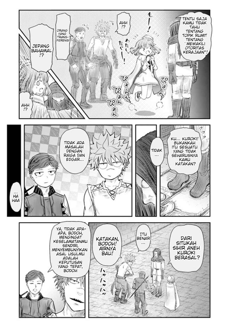 Isekai Ojisan Bab 55 halaman 17