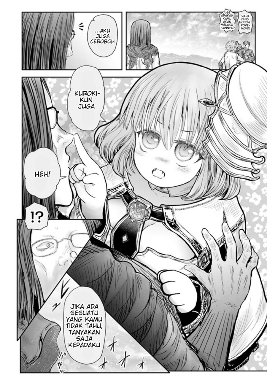 Isekai Ojisan Bab 55 halaman 18