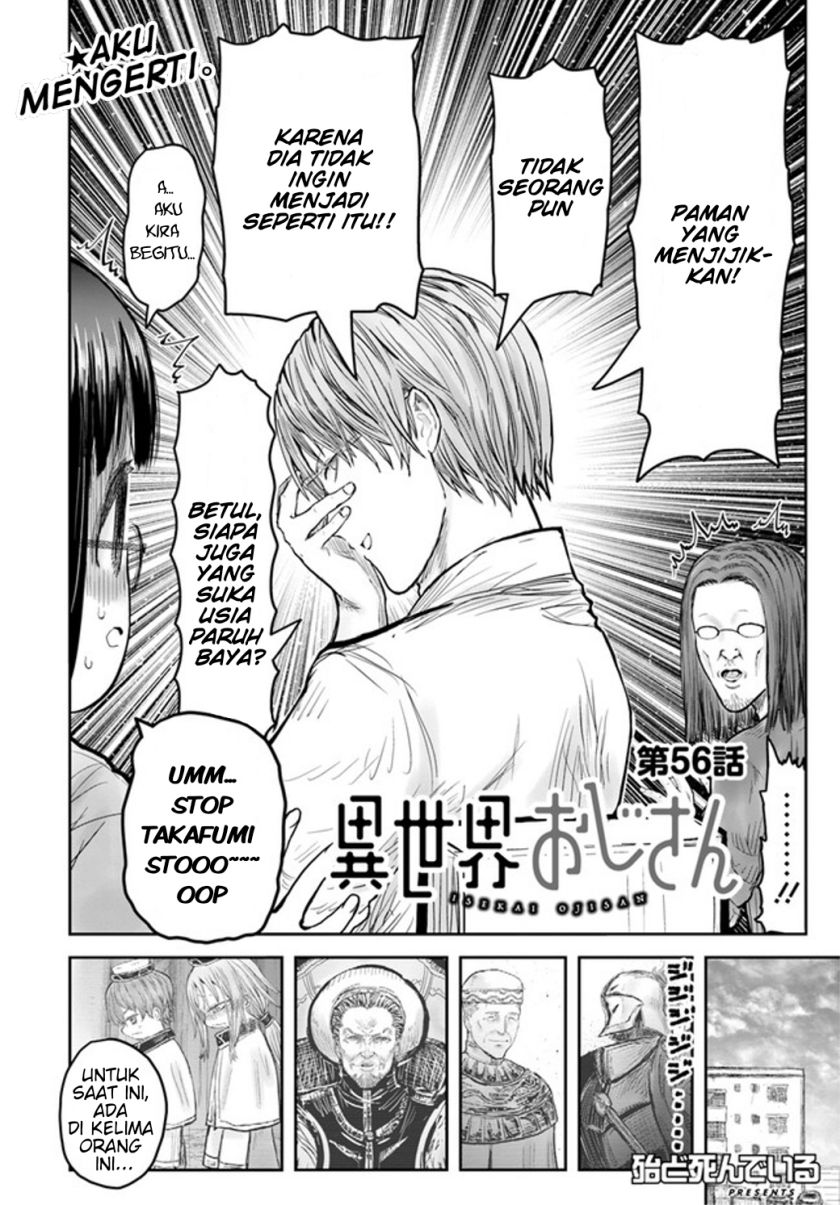 Isekai Ojisan Bab 56 halaman 4