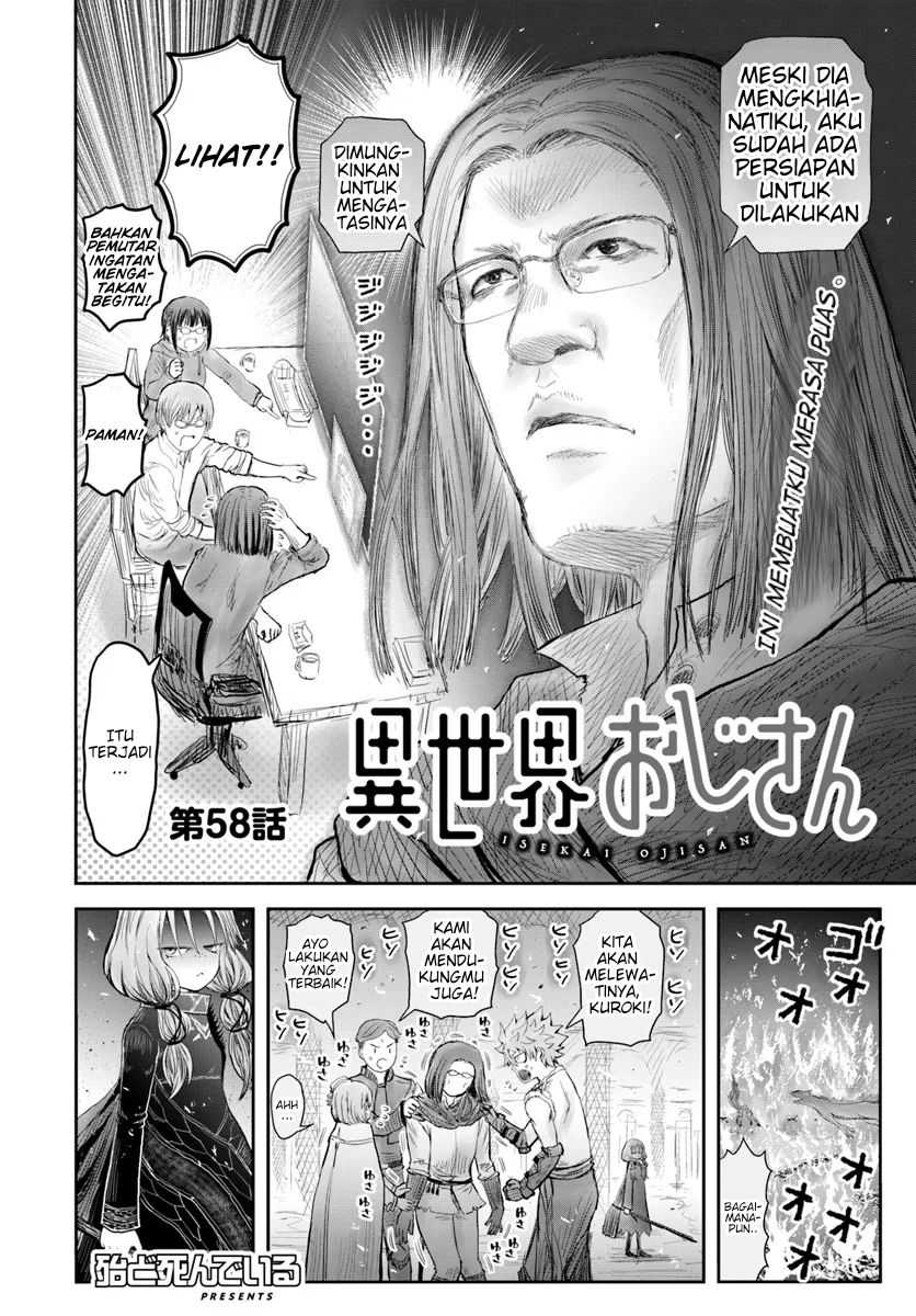Isekai Ojisan Bab 58 halaman 5