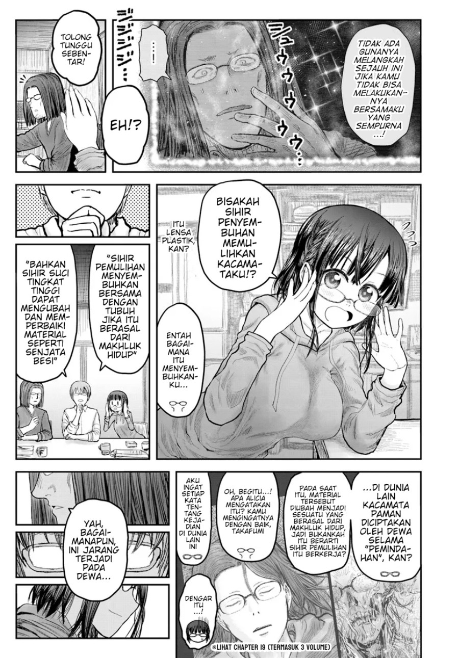 Isekai Ojisan Bab 60 halaman 3