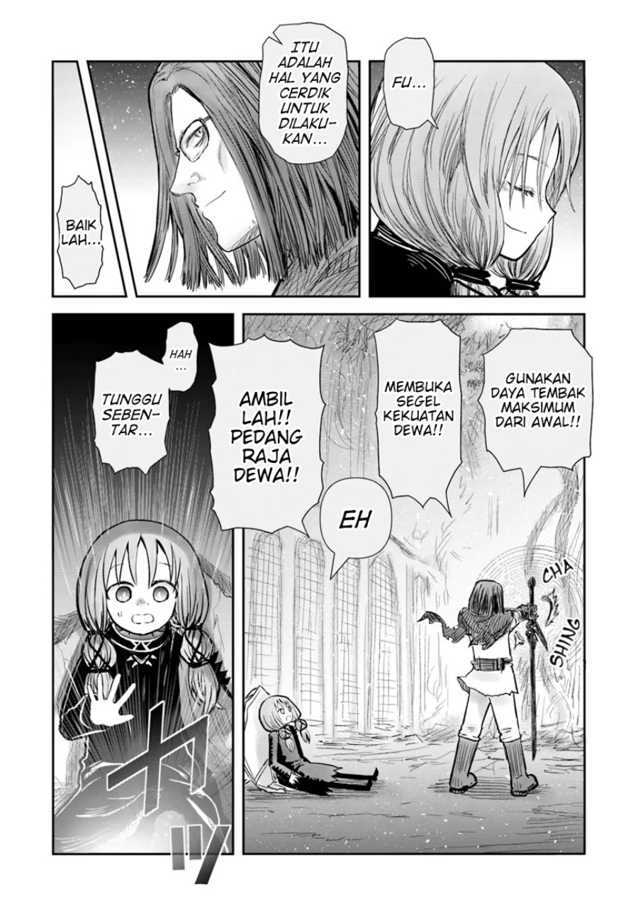 Isekai Ojisan Bab 60 halaman 32
