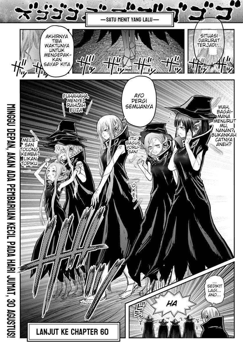 Isekai Ojisan Bab 61.1 halaman 6