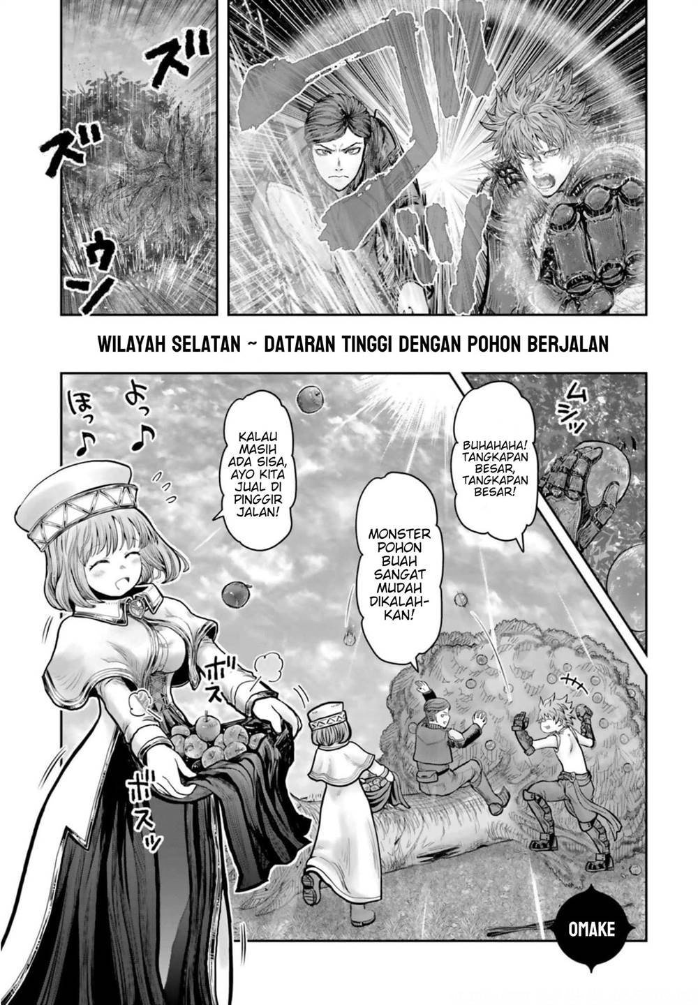 Isekai Ojisan Bab 63.5 halaman 1