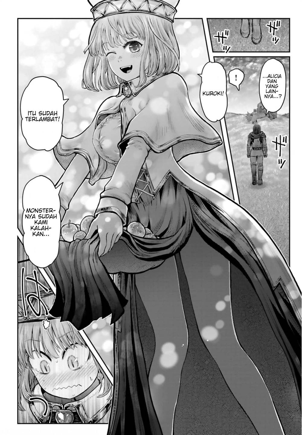 Isekai Ojisan Bab 63.5 halaman 2