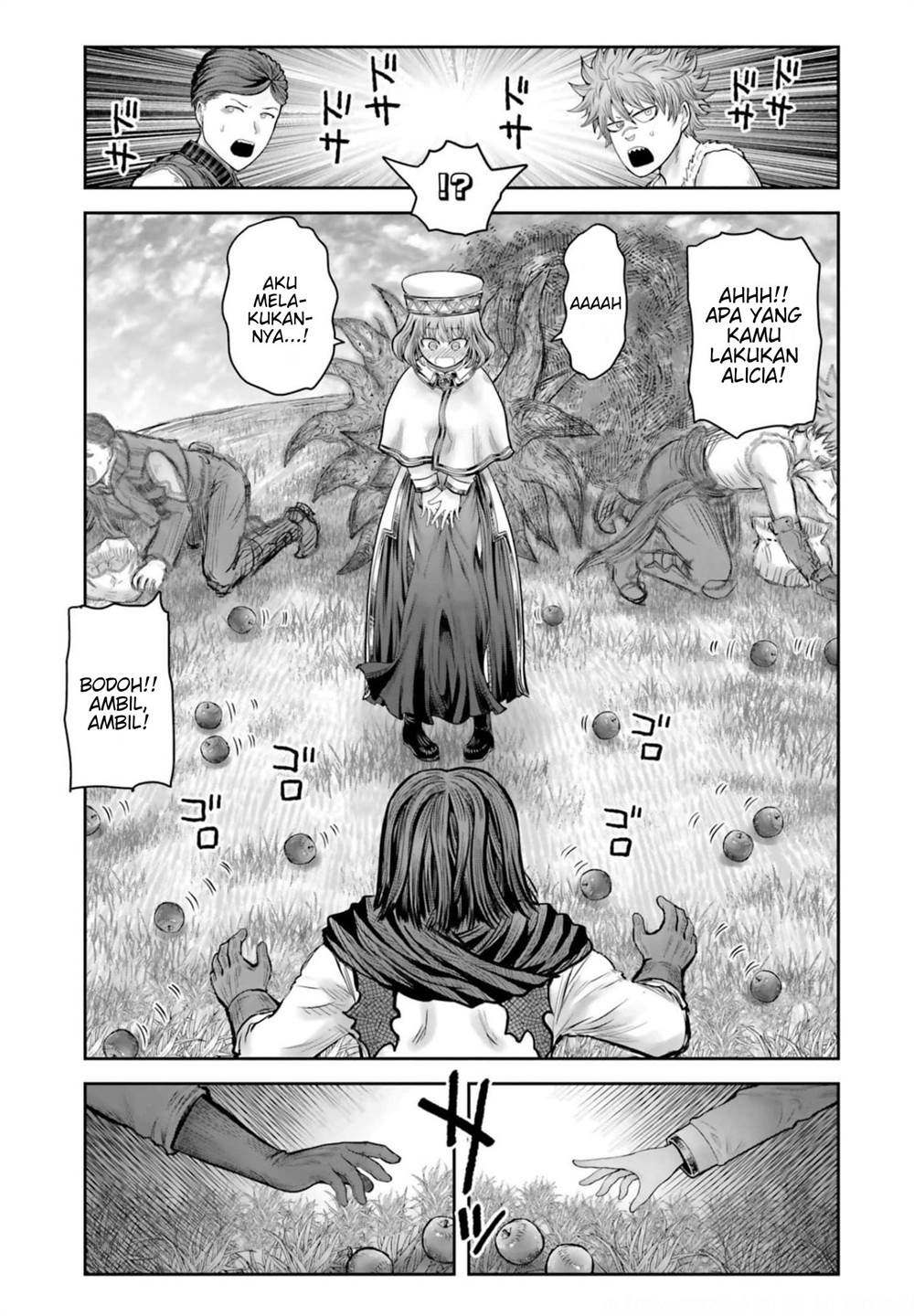 Isekai Ojisan Bab 63.5 halaman 3