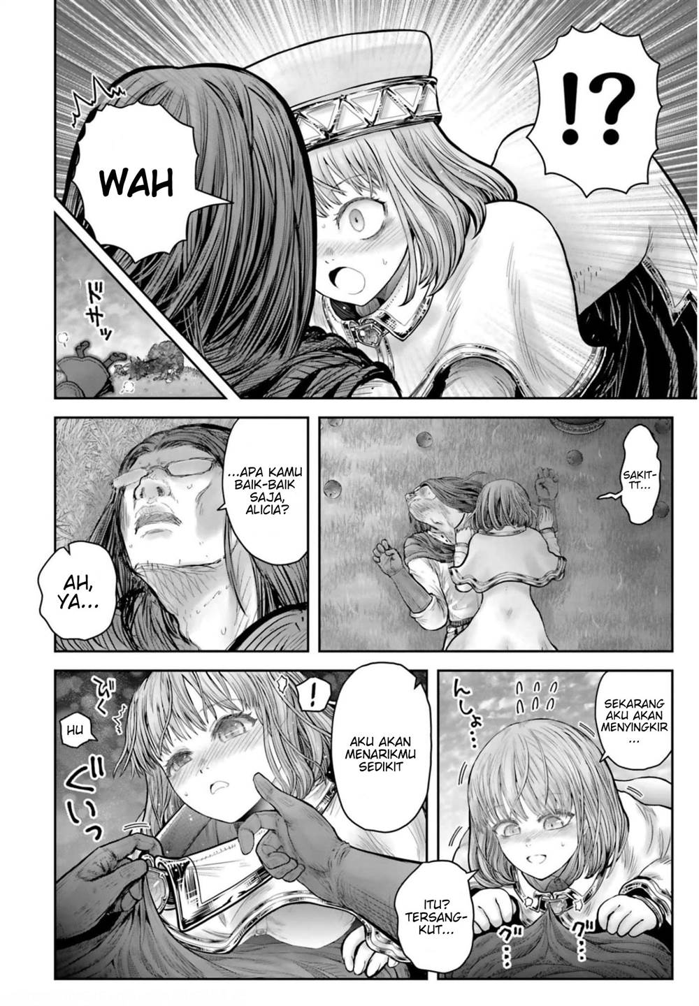 Isekai Ojisan Bab 63.5 halaman 4