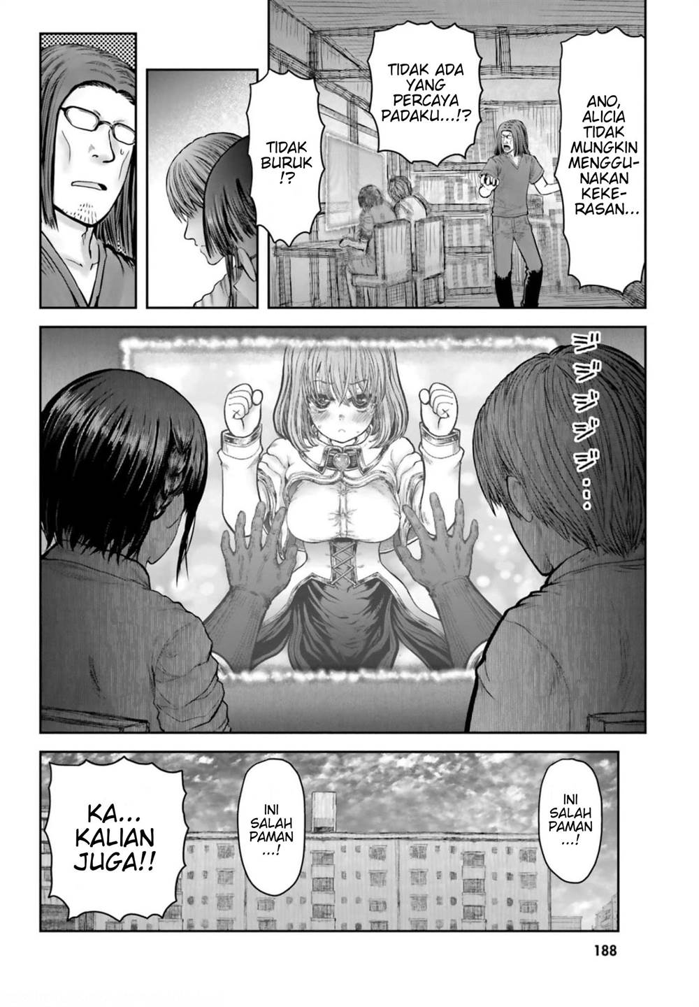Isekai Ojisan Bab 63.5 halaman 8