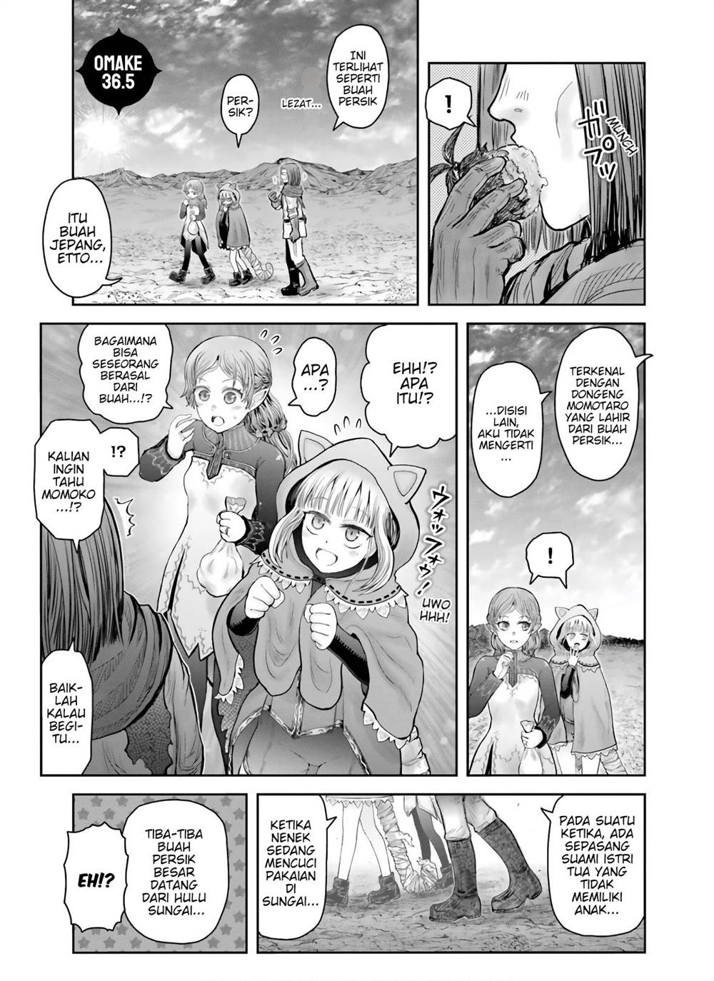 Isekai Ojisan Bab 63.6 halaman 2