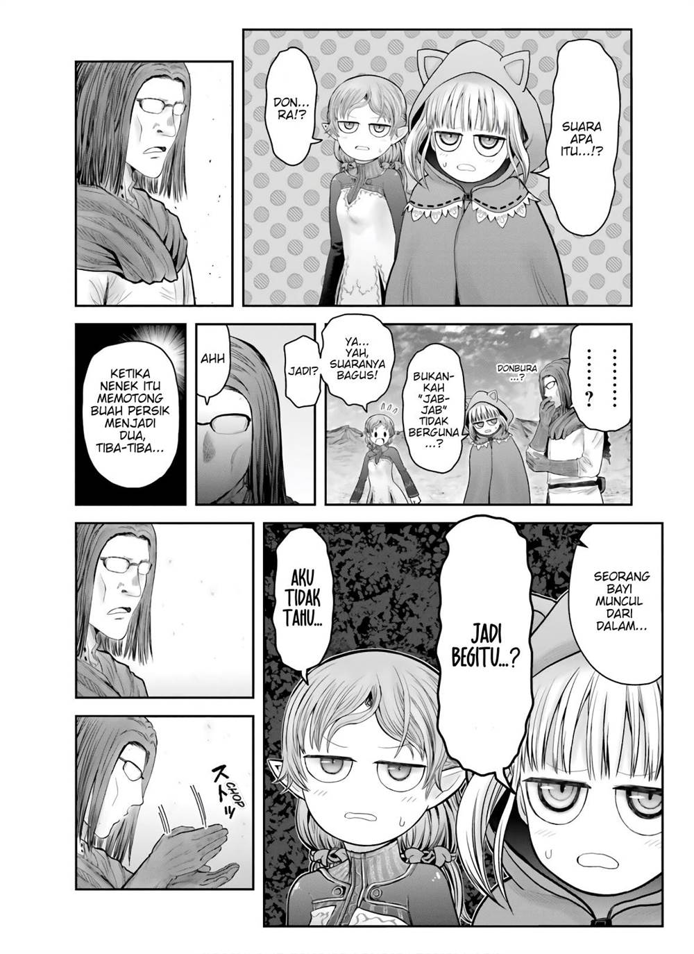 Isekai Ojisan Bab 63.6 halaman 3