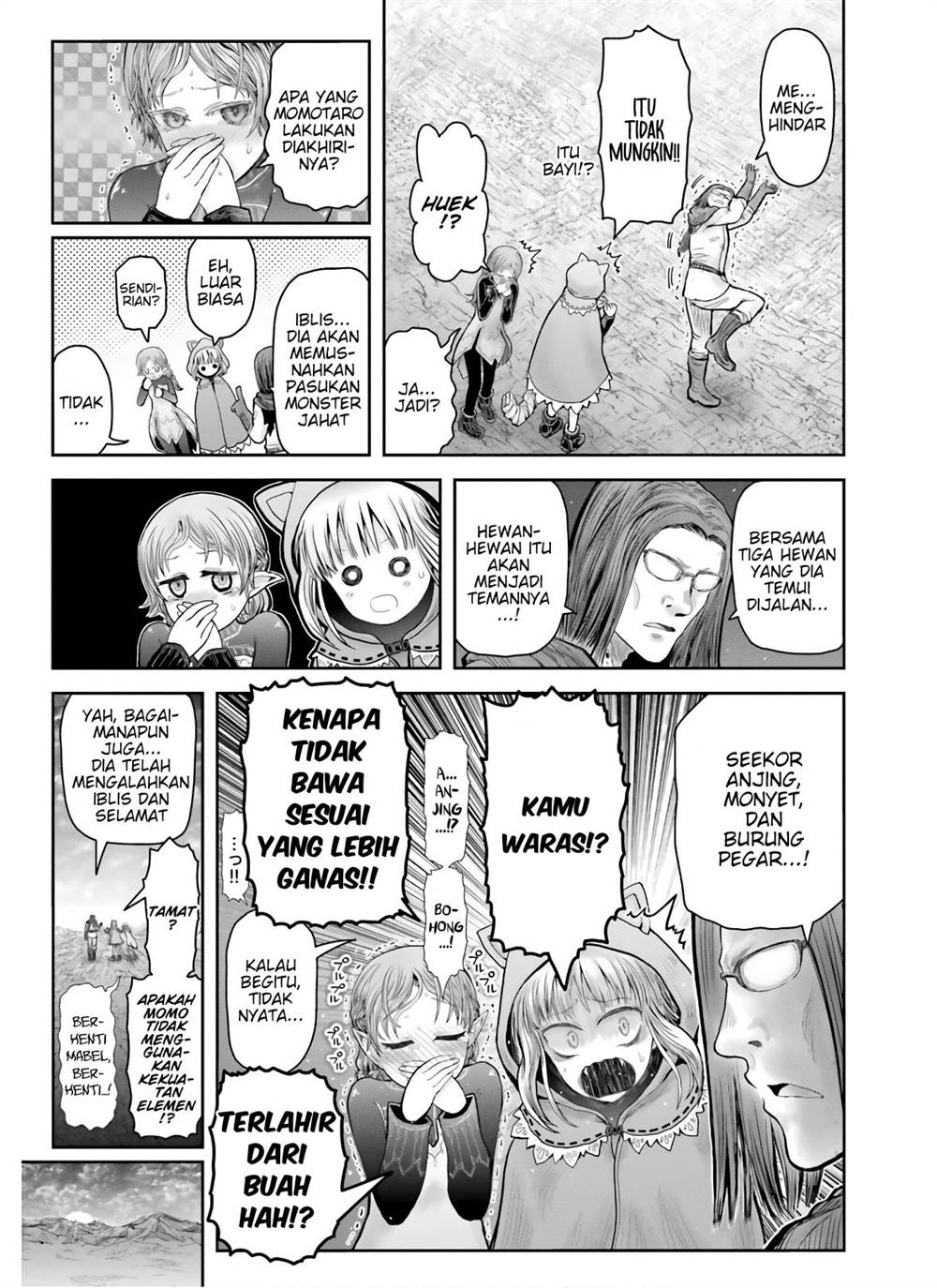 Isekai Ojisan Bab 63.6 halaman 4