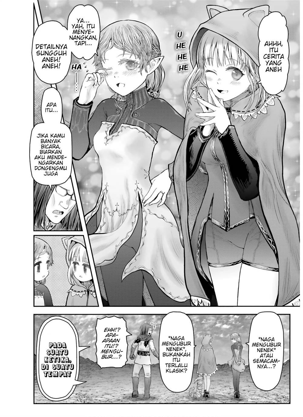 Isekai Ojisan Bab 63.6 halaman 5