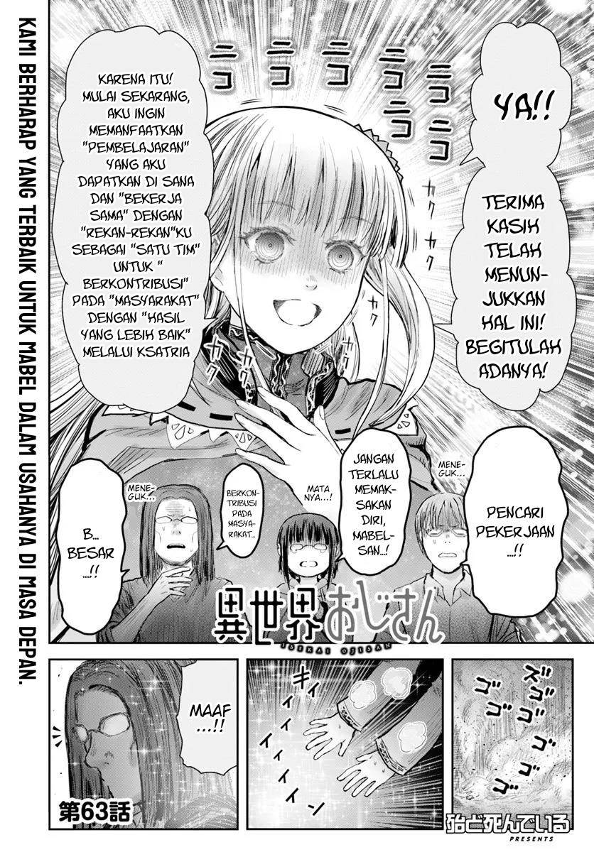 Isekai Ojisan Bab 63 halaman 4